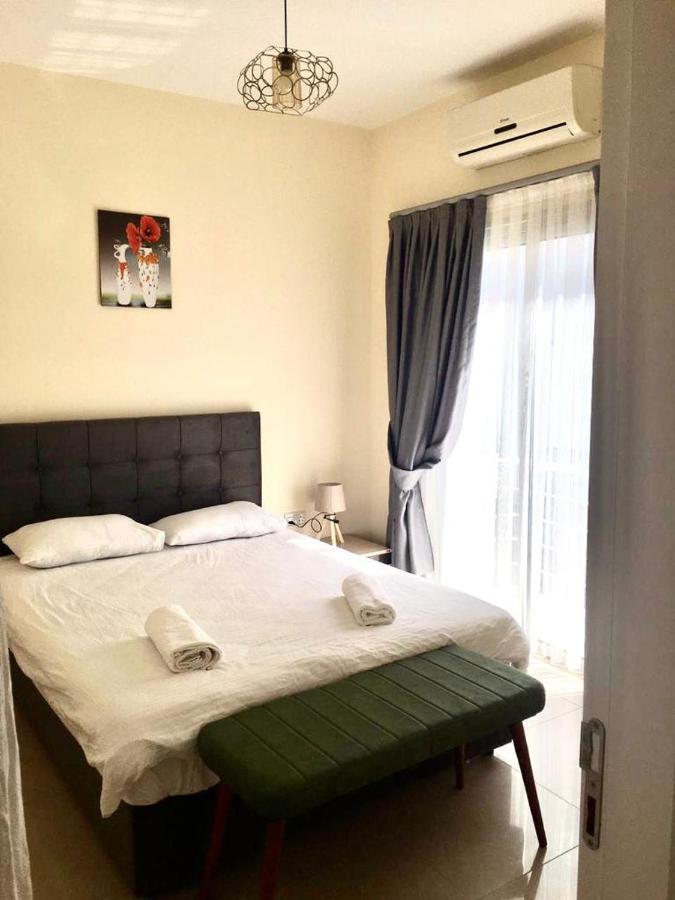 Luxury Two-Bedroom Apartment In Amazing Place Lukomorye C4 Karavas  Eksteriør bilde